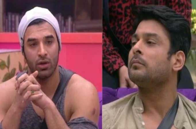 Bigg Boss 13: Sidharth Shukla and Paras Chhabra enjoy the nomination task